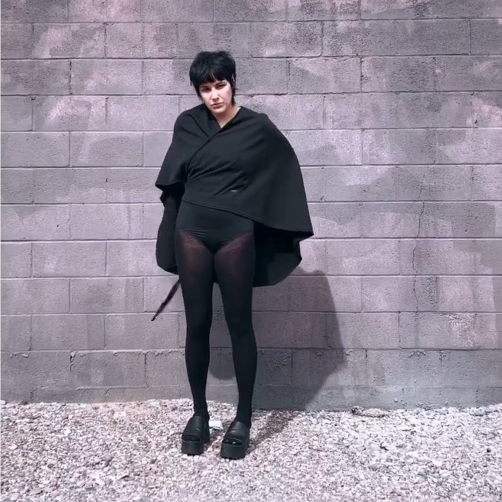 Deadstock Soma skirt/cape Holy Voids